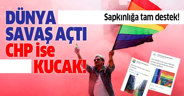 CHP’li belediyeler eşcinsel sapkınlık projesi LGBT Hareketi’ne destek verdi-1