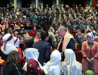 Günün karesi Külliye'den! Başkan Erdoğan ve çiftçilerden yürek ısıtan görüntüler