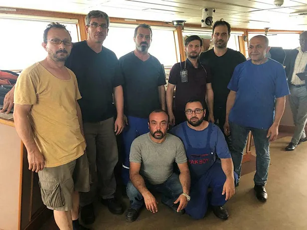Nijerya'da saldırıya uğrayan Türk gemisinin 3.makinisti o anları anlattı!-3