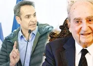 Yunanistan Başbakanı Miçotakis’in babası Türkiye’ye sığınmıştı