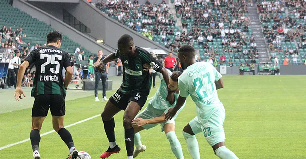 Nefes kesen uzatmalarda 2 gol! Kocaelispor - Kayserispor: 1-1 | MAÇ SONUCU