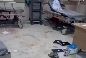 Samsun'da kavga kanlı bitti: Yaralılar hastanede doktora saldırdı!