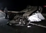 Osmaniye'de feci çarpışma: 2 ölü, 9 yaralı