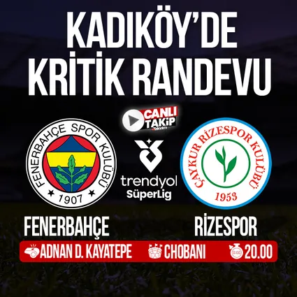 Fenerbahçe - Çayku Rizespor | CANLI