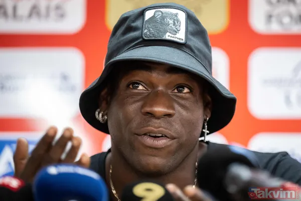 Balotelli İsviçre'yi karıştırdı! İtalyan yıldız Basel ile Sion karşılaşmasında saha kenarına gelirken cinsel organını çıkarıp... - 14