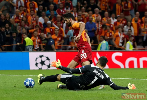 Cimbom Avrupa sahnesine 'Garry' döndü! (MS: Galatasaray 3-0 Lokomotiv Moskova) - 23