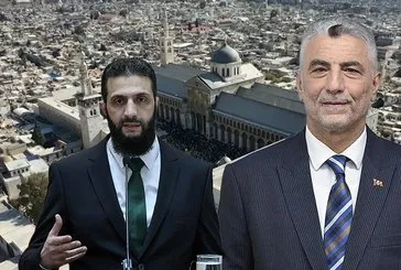 Bakan Bolat yarın Şam’a gidiyor!