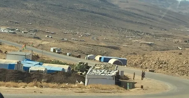 Sincar'da PKK taraftarları ile Irak güçleri arasında tansiyon yükseldi