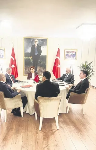 Altılı masa toplanıp dururken daha aday açıklamadı! Başkan Erdoğan ise dünyanın 5'inci, büyüğü olan Yusufeli Barajı'nı açtı