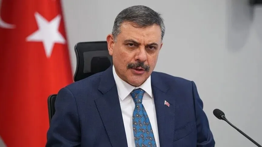 İçişleri Bakanı Mustafa Çiftçi (Fotoğraf: AA)