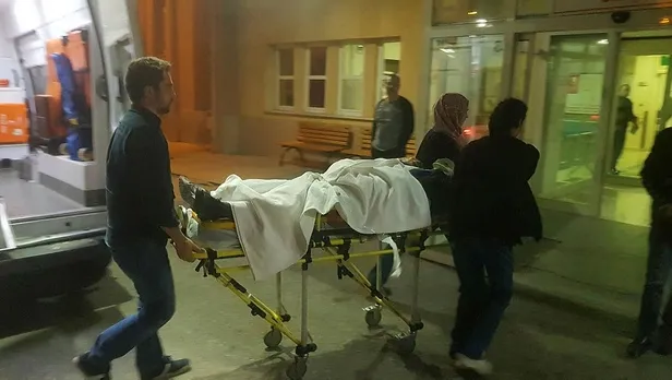 Erzincan'da kahreden kaza! Karı kocayı buluşma anında ölüm ayırdı-2