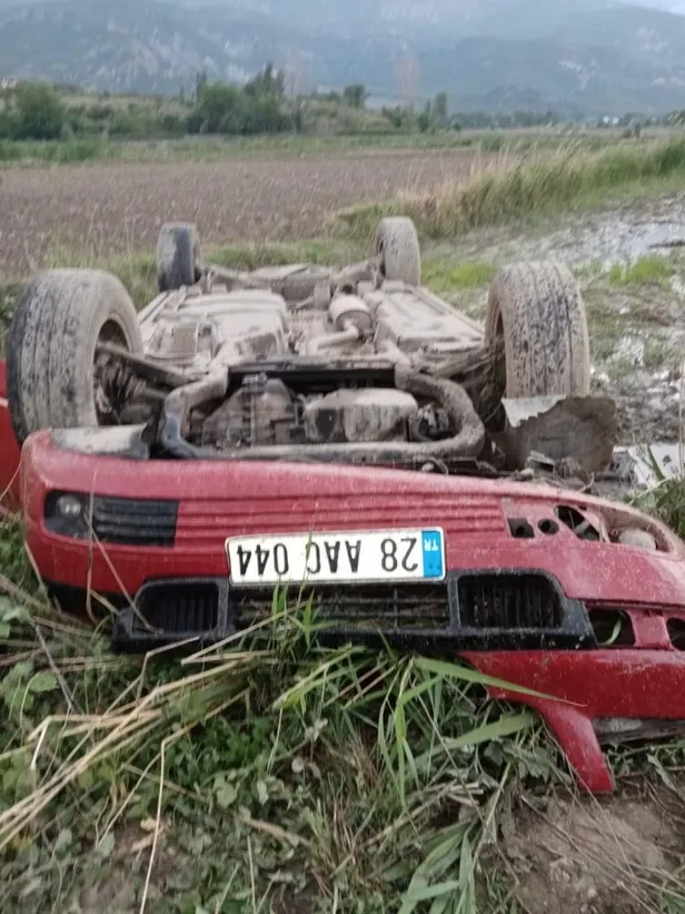 AK Parti Giresun Milletvekili Kadir Aydın’ın yakınları kaza yaptı: Ölü ve yaralılar var-5