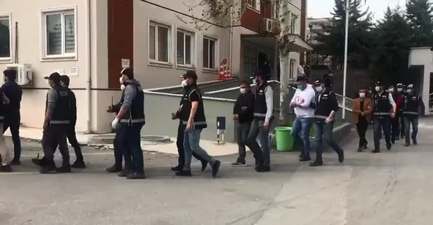 'Pos tefecileri'ne baskın! 1 milyar 200 milyonluk para akışı