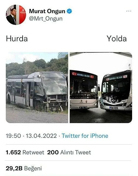 CHP'li İBB'nin günlerce reklamını yaptığı yeni metrobüs yolda kaldı-5