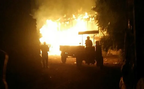 Son dakika: Çorum'da akılalmaz olay: Kümese köz atan yaşlı çift çıkan yangında feci şekilde can verdi-1