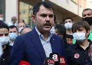 Çevre ve Şehircilik Bakanı Murat Kurumdan Giresundaki sel bölgesinde flaş açıklama
