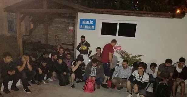 İzmir'de 720 düzensiz göçmen yakalandı