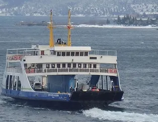 Deniz ulaşımına fırtına engeli!