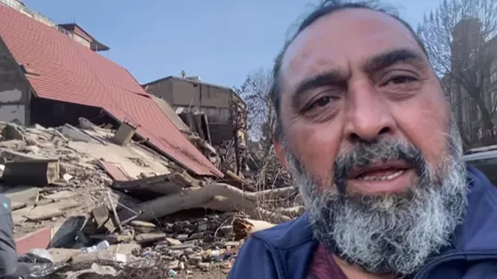 Ahmet Yenilmez depremzedelerle bir arada: Mensubu olduğum devletimle gurur duydum