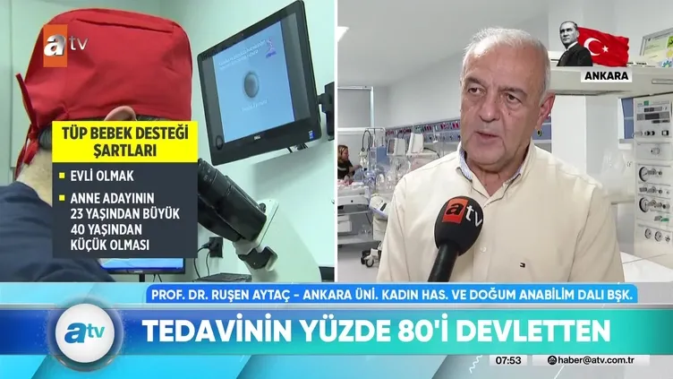 Yeni tüp bebek yönetmeliği yürürlüğe girdi!