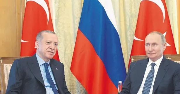 Kıtlık sorununu Türkiye çözüyor: Başkan Erdoğan ve Putin yarın Soçi’de görüşecek