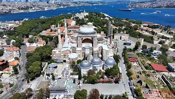 Dualarla cennete uğurlandı | Haniye için 81 ilde gıyabi cenaze namazı kılındı! Ayasofya Camii'ne akın ettiler - 3