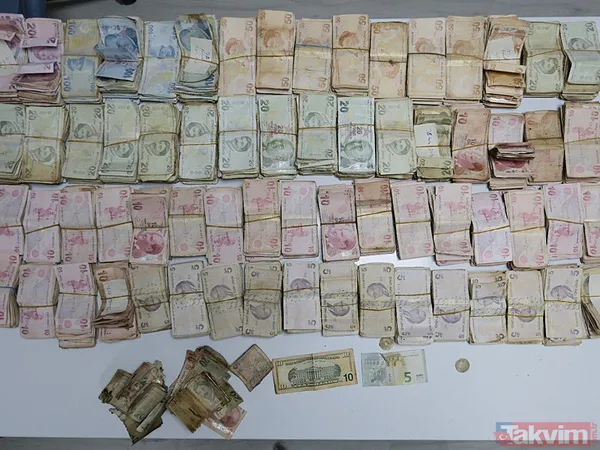 Dilencinin cebinden çıkan para şoke etti! 6 zabıta zor saydı - 7