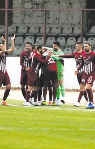 Lider Hatayspor 3 puanı hatırladı