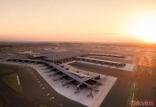 İşte İstanbul Yeni Havalimanı'nın ilginç özellikleri - 1