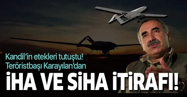 Son dakika: Teröristbaşı Murat Karayılan ve Duran Kalkan’dan tarihi İHA/SİHA itirafı