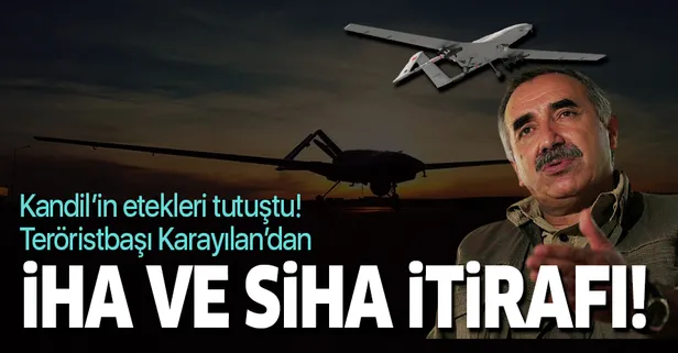 Son dakika: Teröristbaşı Murat Karayılan ve Duran Kalkan'dan tarihi İHA/SİHA itirafı