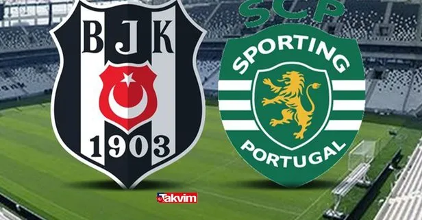 Beşiktaş Sporting Lizbon maçı saat kaçta, hangi kanalda? UEFA Şampiyonlar Ligi BJK Lizbon maçı şifresiz mi? Bilet fiyatları...
