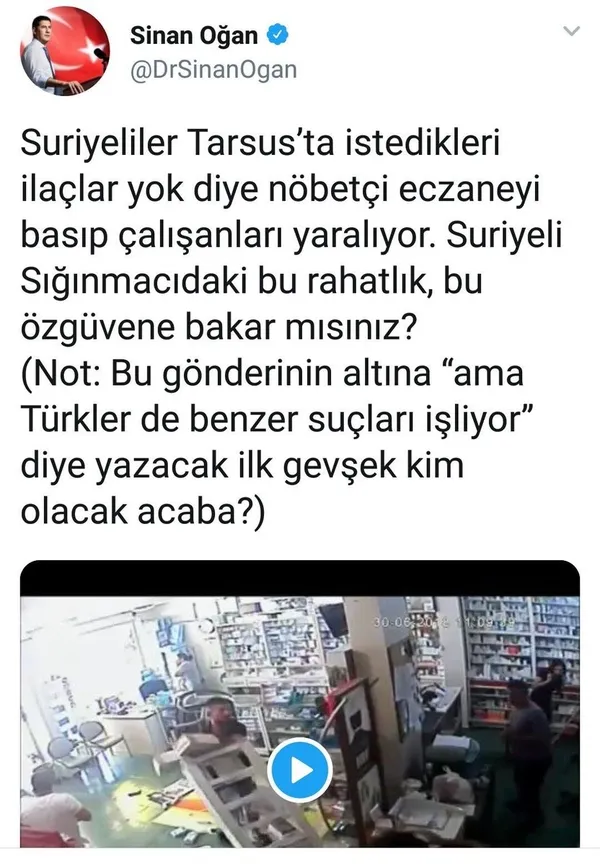 Eczaneye Suriyeliler saldırdı yalanı!-7