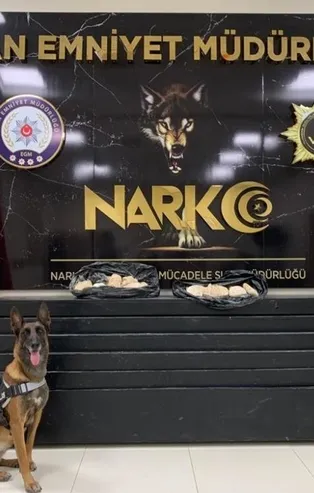 Van'da 224 kilo eroin ele geçirildi