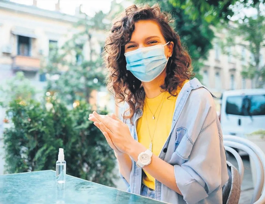 Abd’ye dezenfektan Almanya’ya kolonya