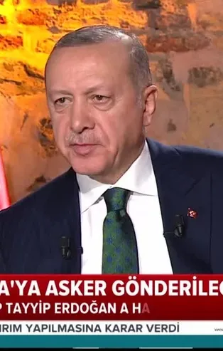 Başkan Erdoğan'dan Libya mutabakatı açıklaması: Sevr ters yüz edildi!