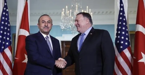 Son dakika: Bakan Çavuşoğlu ABD’li mevkidaşıyla görüştü