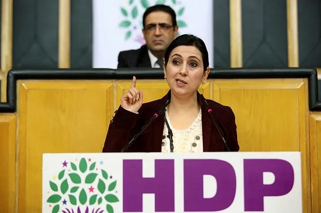 Son dakika: HDP'li Figen Yüksekdağ'a "Cumhurbaşkanına hakaretten" ceza talebi