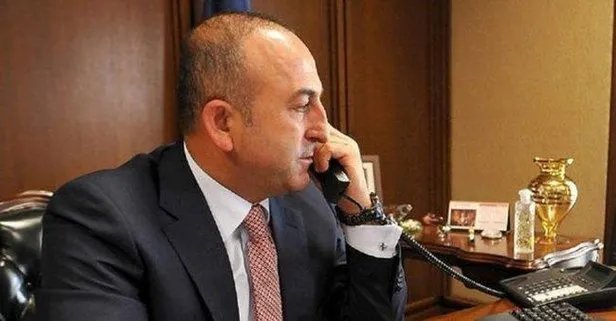 Dışişleri Bakanı Mevlüt Çavuşoğlu, Katar Dışişleri Bakanı Al Sani ile görüştü