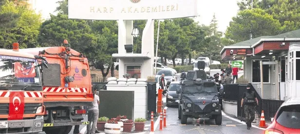 Darbenin merkez üssü Gülen kütüphanesi gibi