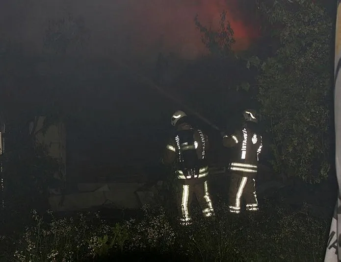 İstanbul’da korkutan yangın