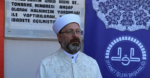 SON DAKİKA: Diyanet İşleri Başkanı Erbaş'tan insanlığı Kudüs çağrısı: Bugün artık slogan atmak yetmez!