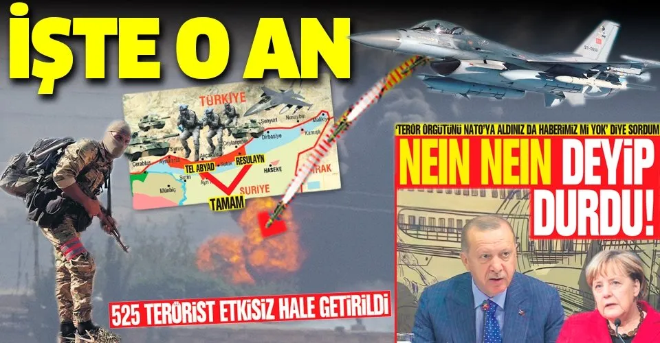 Barış Pınarı Harekatı'nda Tel Abyad da tamam!