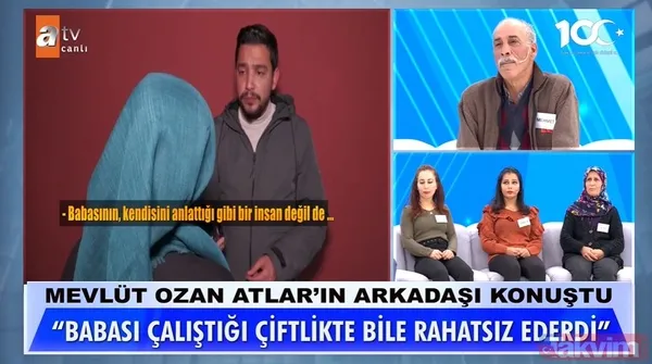Cinayet olduğunu canlı yayında itiraf etti! Ardından dilim sürçtü bahanesine sığındı! Mevlüt babası tarafından mı öldürüldü? - 15