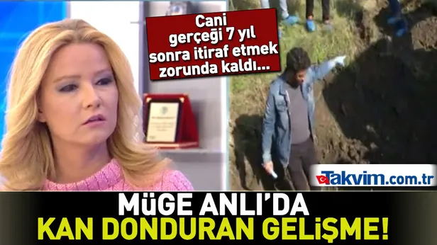 Müge Anlı canlı yayınında kayıp dediği eşini öldürdüğü ortaya çıktı! 7 yıl sonra bulunan kemikler Mehmet Uygura mı ait? 21 Aralık