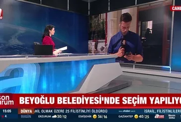 Beyoğlu Belediyesi'nde seçim yapılıyor!