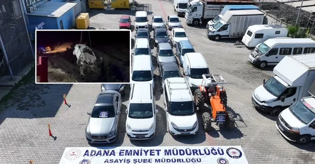 Depremzedelerin otomobillerini kopyalayan vicdansız şebeke çökertildi | Hasarlı deprem araçlarıyla milyonluk vurgun