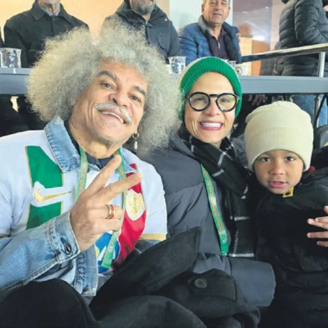 Efsane kayınpeder Valderrama!