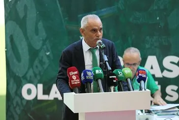 Bursaspor’un yeni başkanı Recep Günay oldu