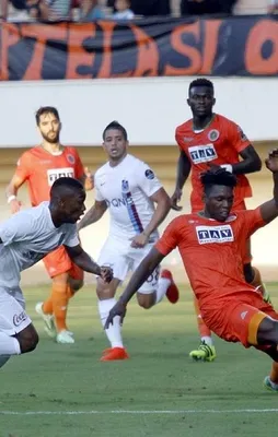 Trabzonspor'a Alanya darbesi